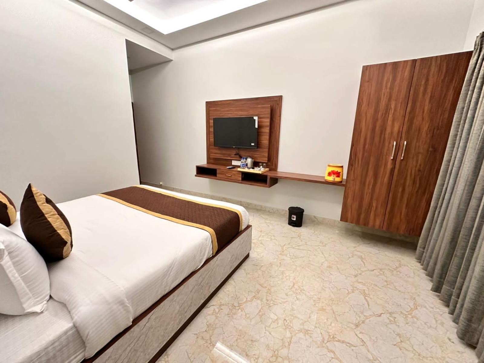 Manas Resort By Rudrakshi Udajpur Zewnętrze zdjęcie