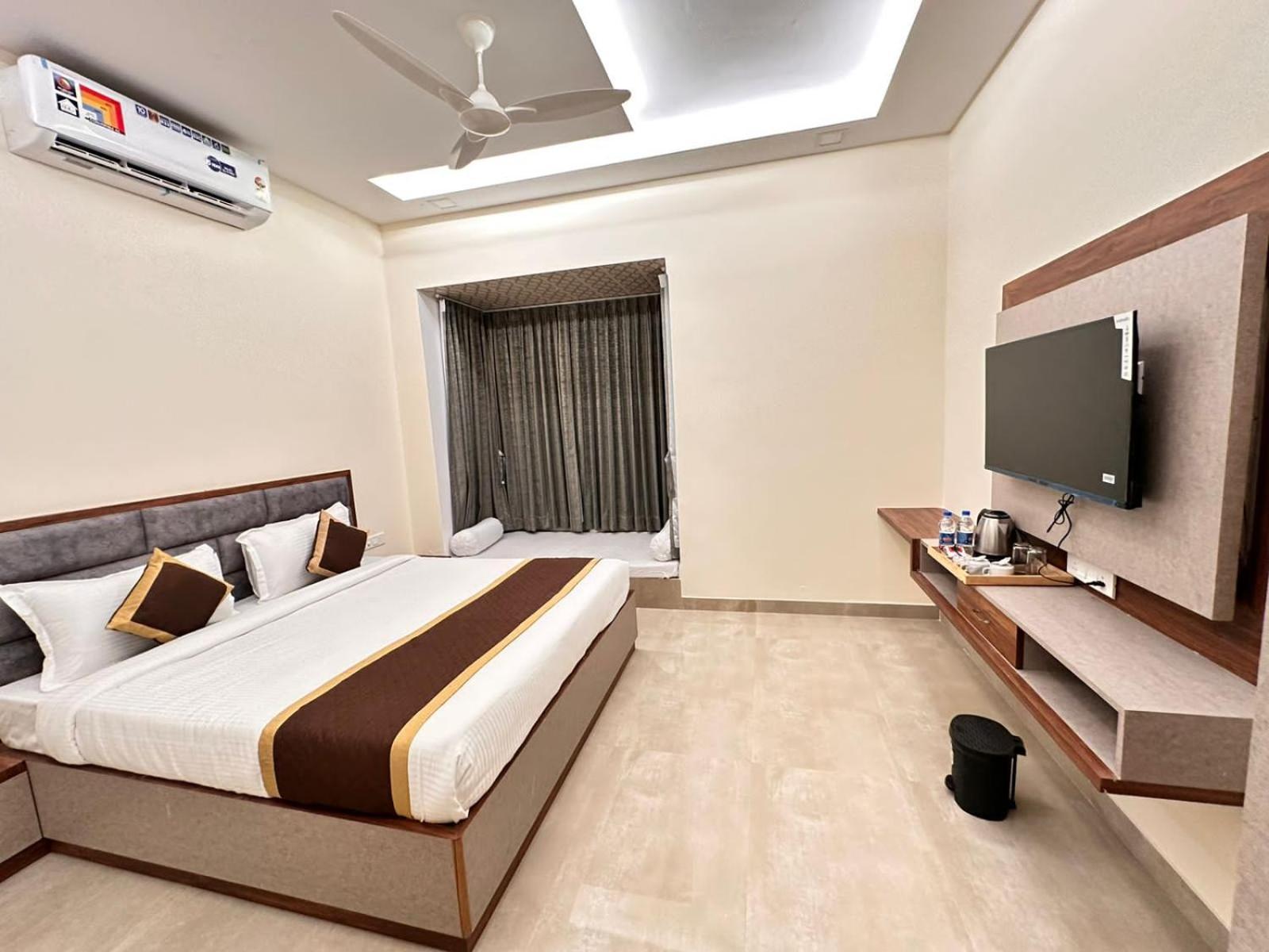 Manas Resort By Rudrakshi Udajpur Zewnętrze zdjęcie